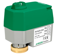 Regin RVAZ4-24a ställdon 24V 0..10V