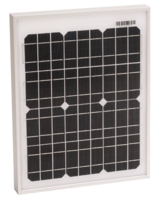 Solpanel 10 Wp 12V 